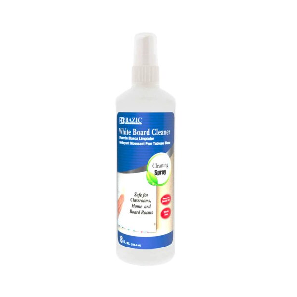 Bazic 8 Oz. White Board Cleaner